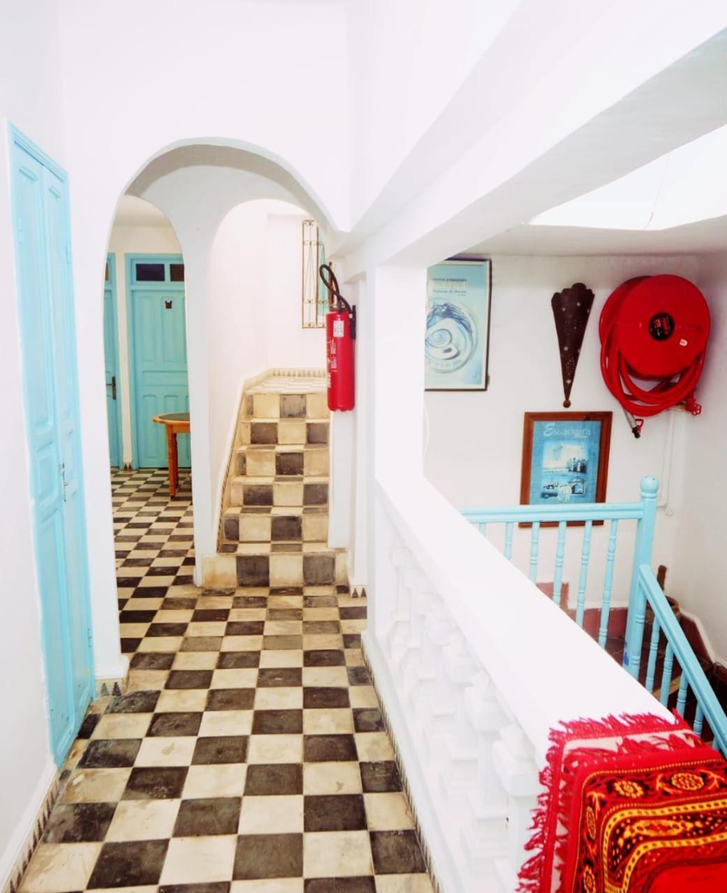 Hotel Al Arboussas Essaouira Exterior photo